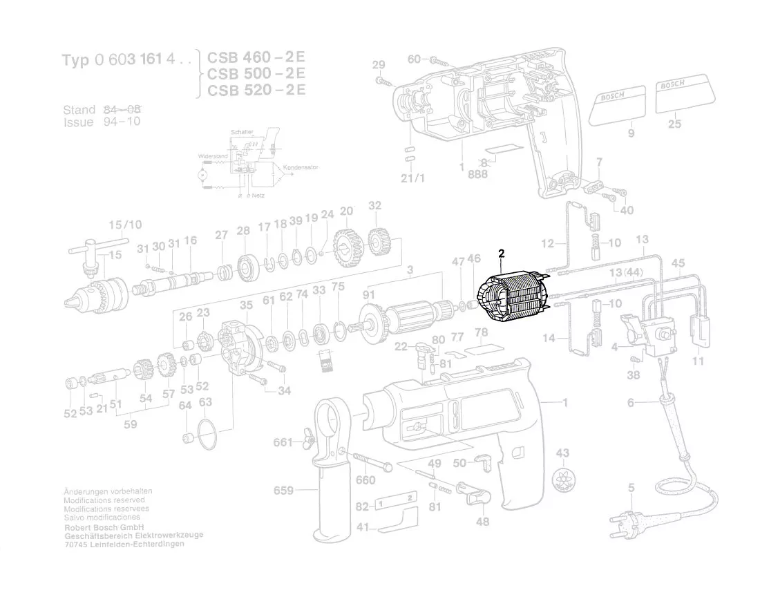 Epanouissement polaire réf. 2 604 220 411 BOSCH